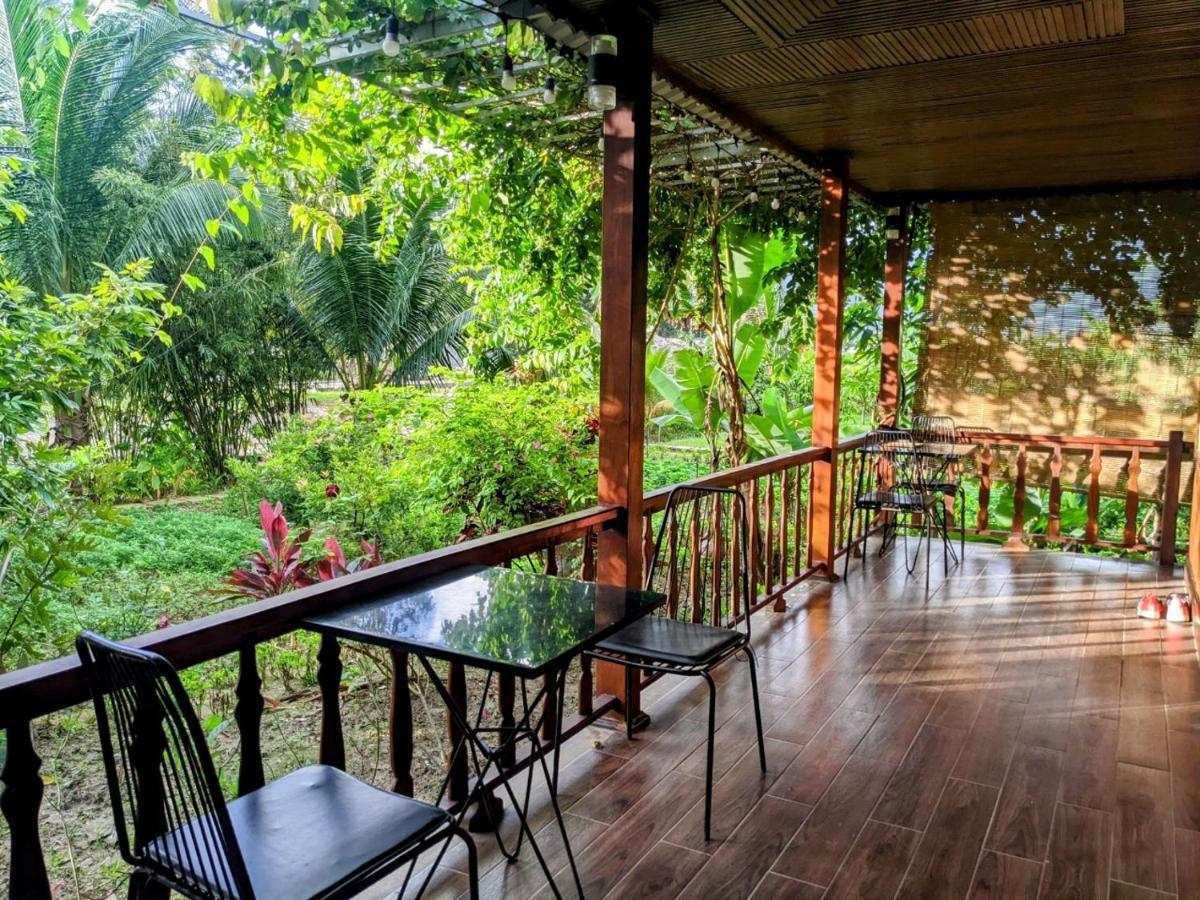 Kim'S Garden Villa Chi Khu Co Ong Екстериор снимка