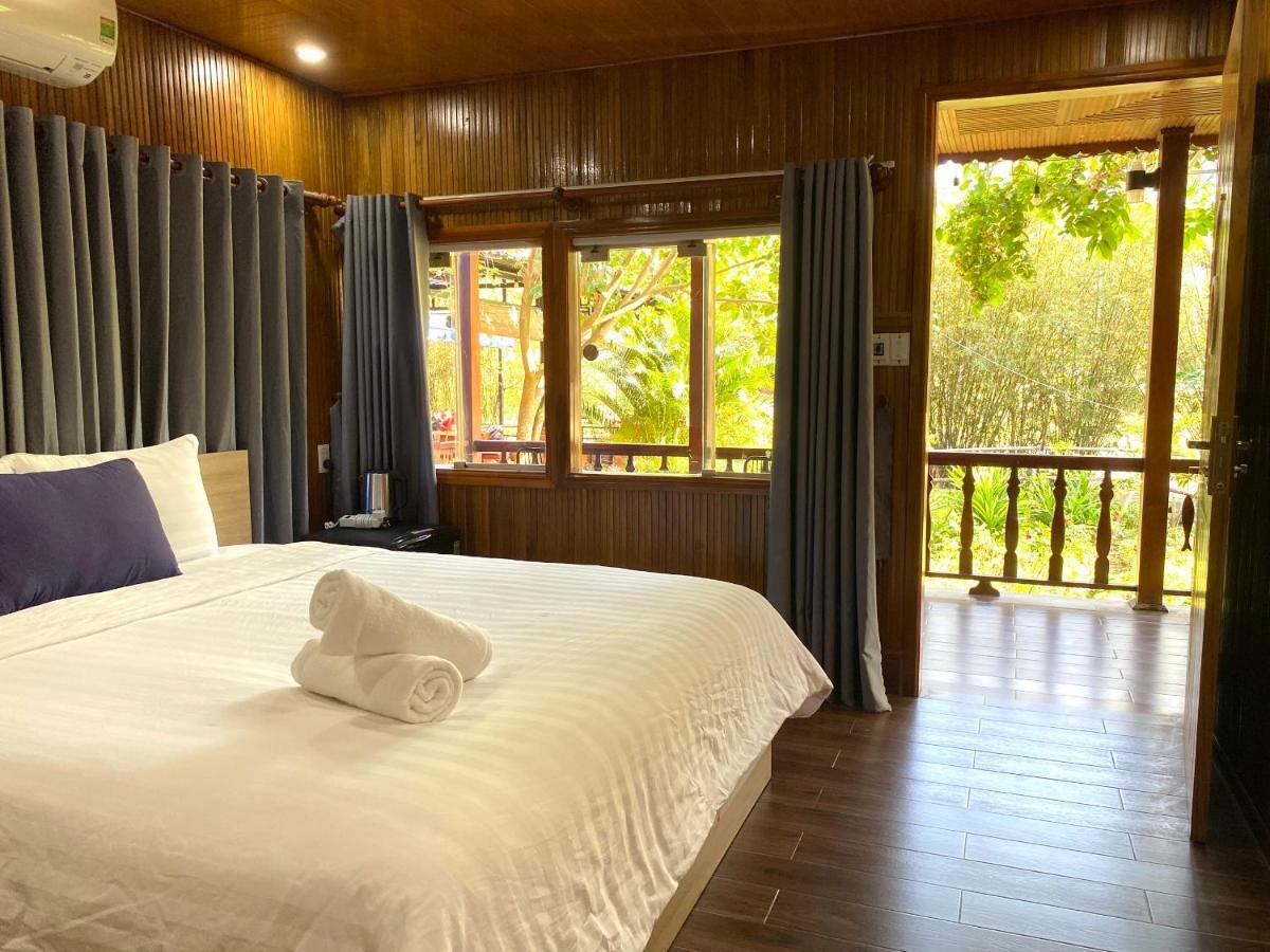 Kim'S Garden Villa Chi Khu Co Ong Екстериор снимка