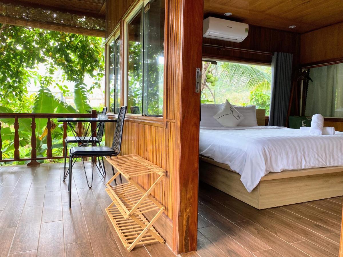 Kim'S Garden Villa Chi Khu Co Ong Екстериор снимка